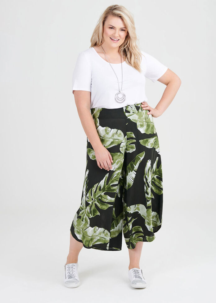 Natural Lush Jungle Pant, , hi-res