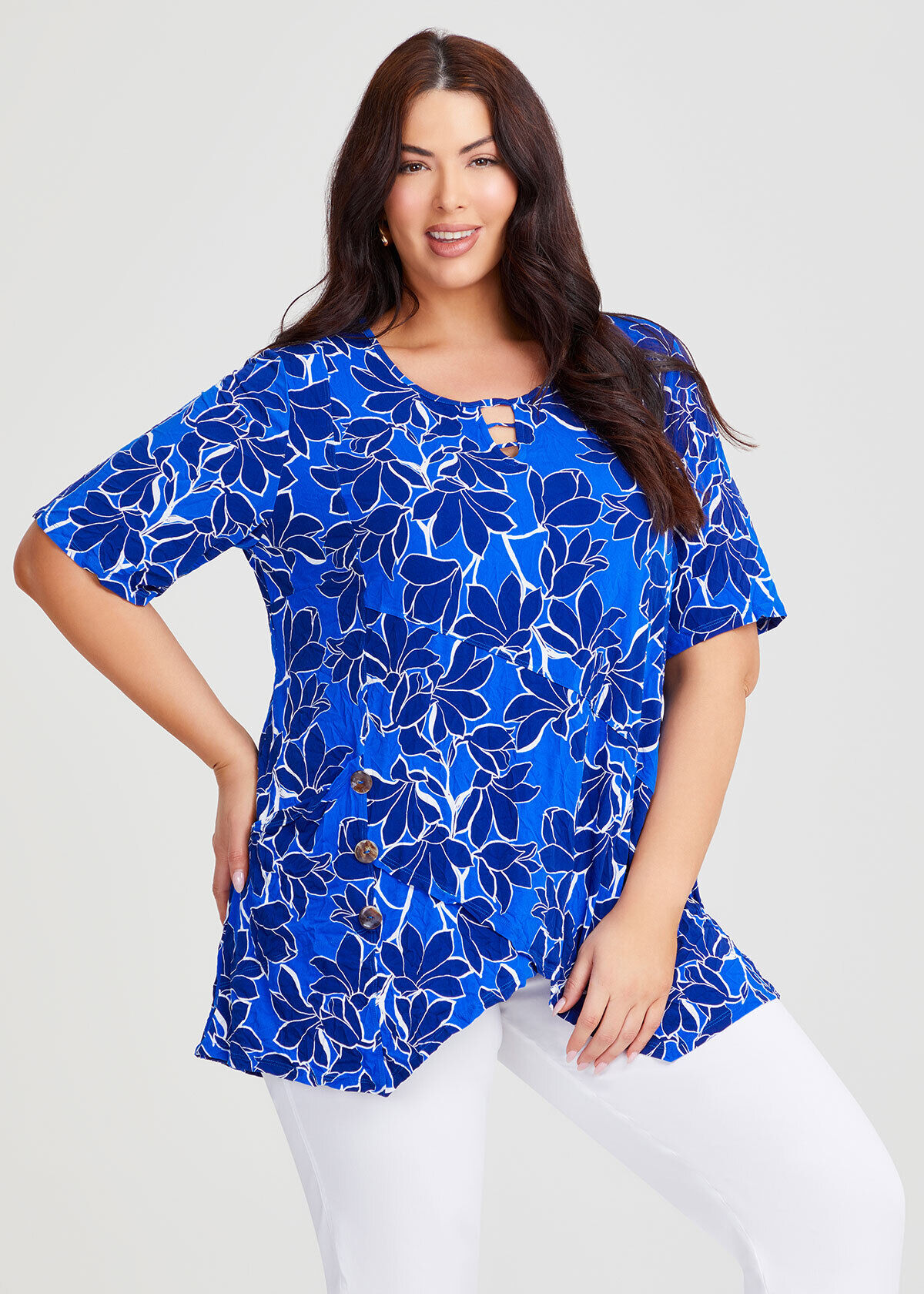 Plus Size Tops Tunics Clearance Outlet Taking Shape NZ