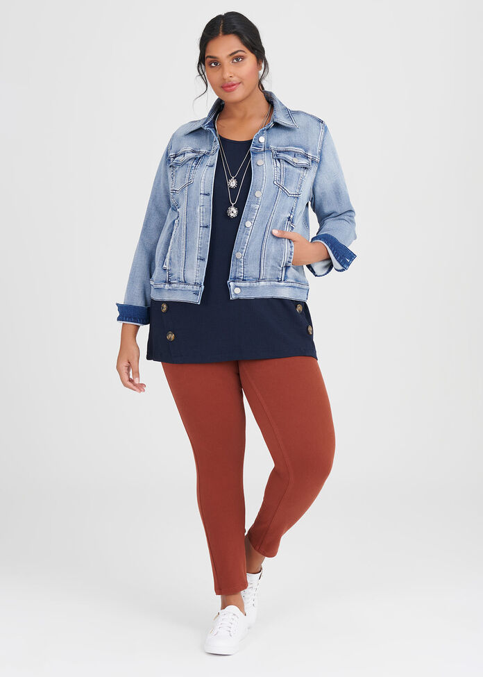 Tall Best Friend Denim Jegging, , hi-res