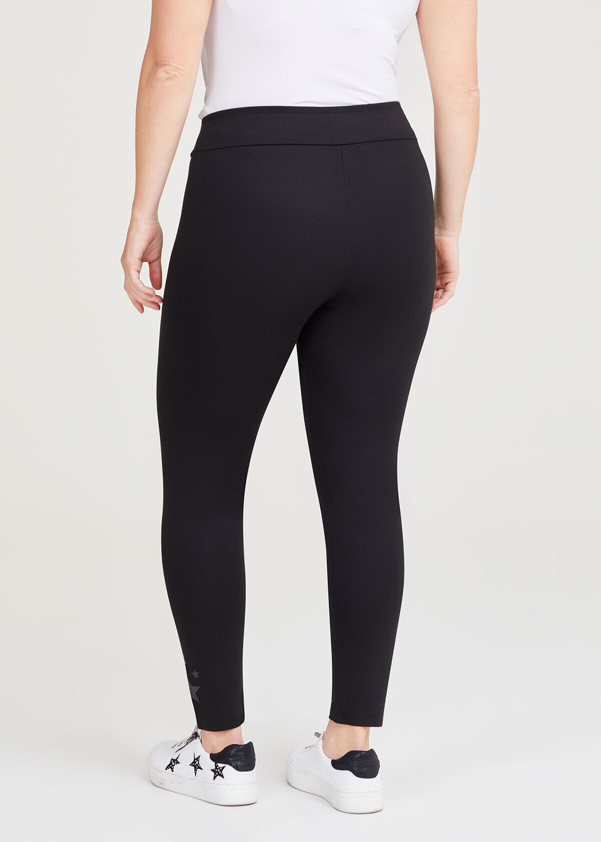 Plus size ponte leggings online