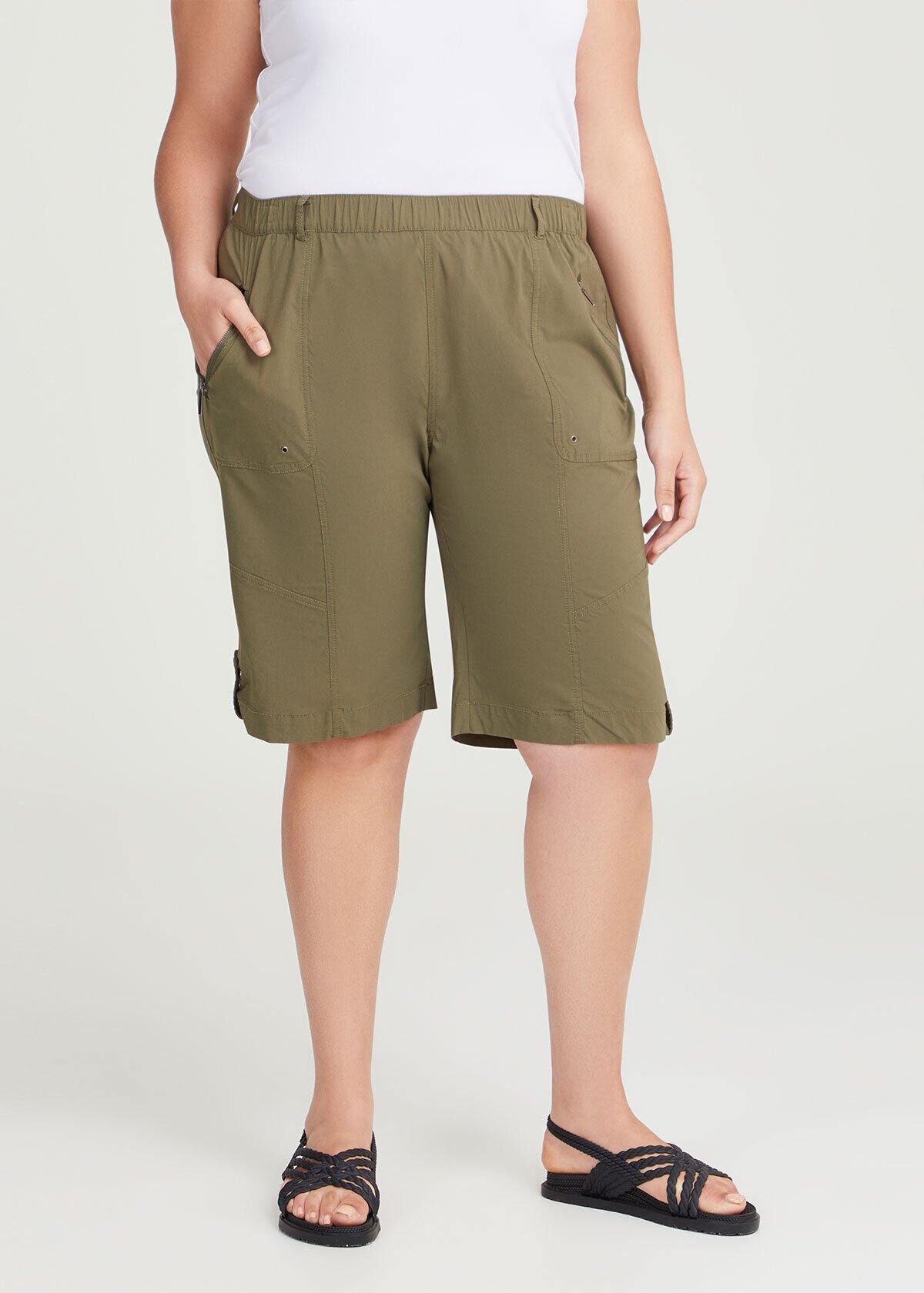 Plus size hotsell shorts nz