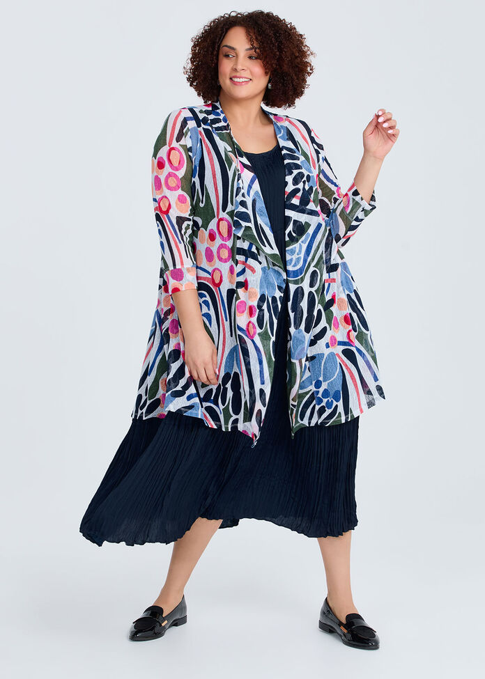 Pleated Enya Dress, , hi-res