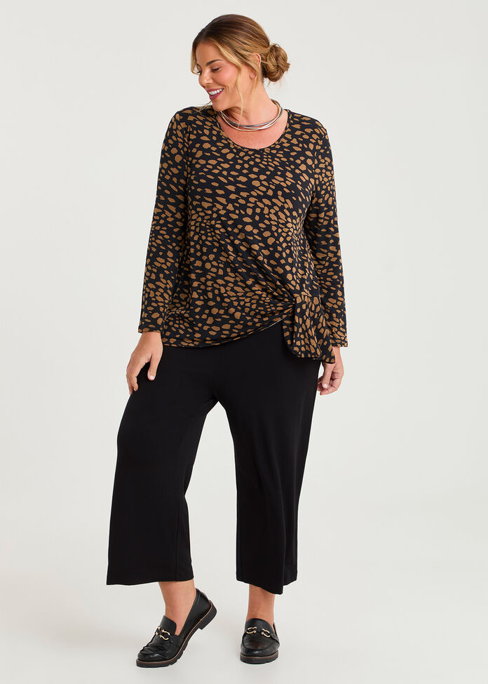 Olivia Knot Detail Top, , hi-res