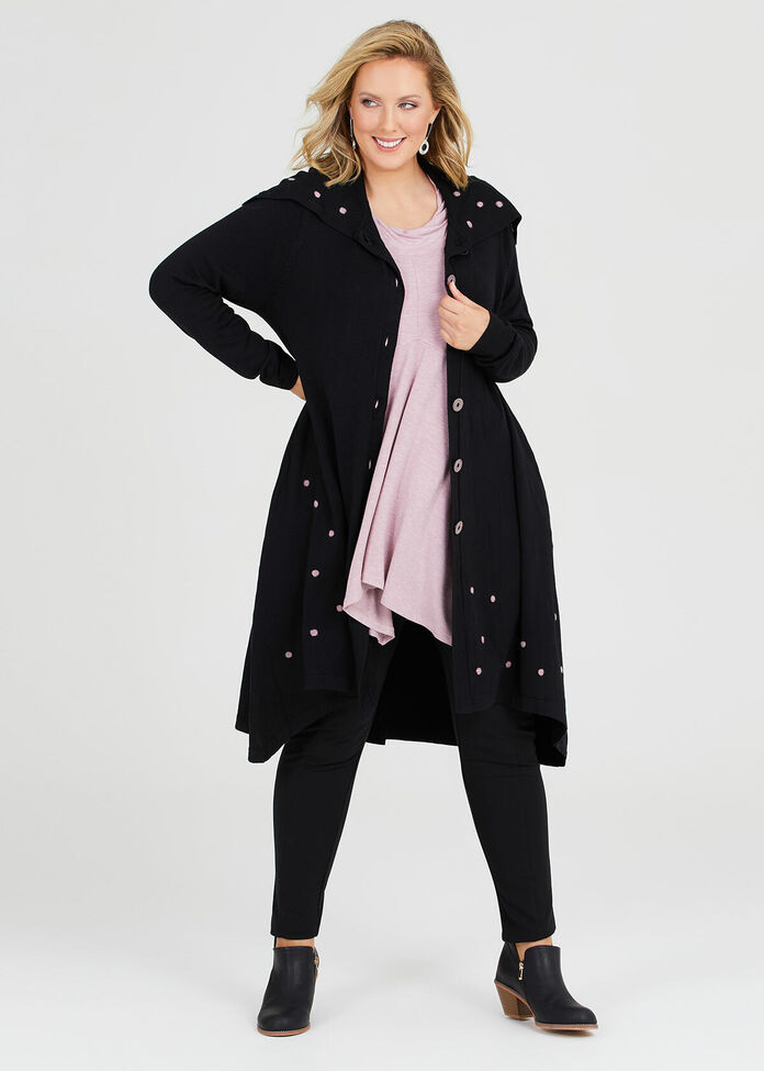 Chelsea Natural Cardi, , hi-res
