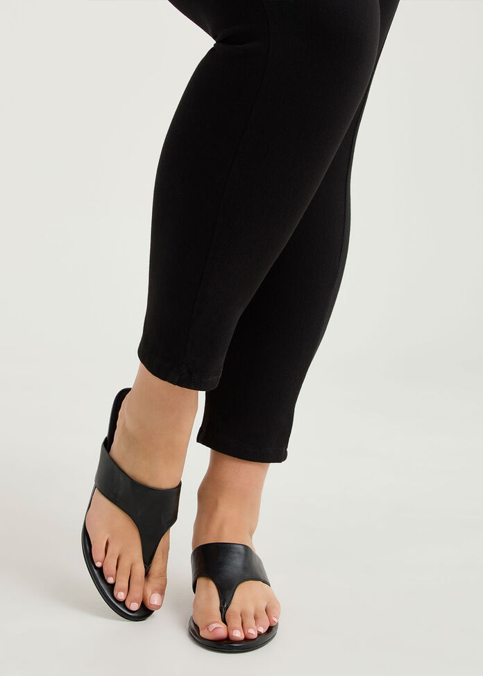 Toe Post Kitten Heel, , hi-res