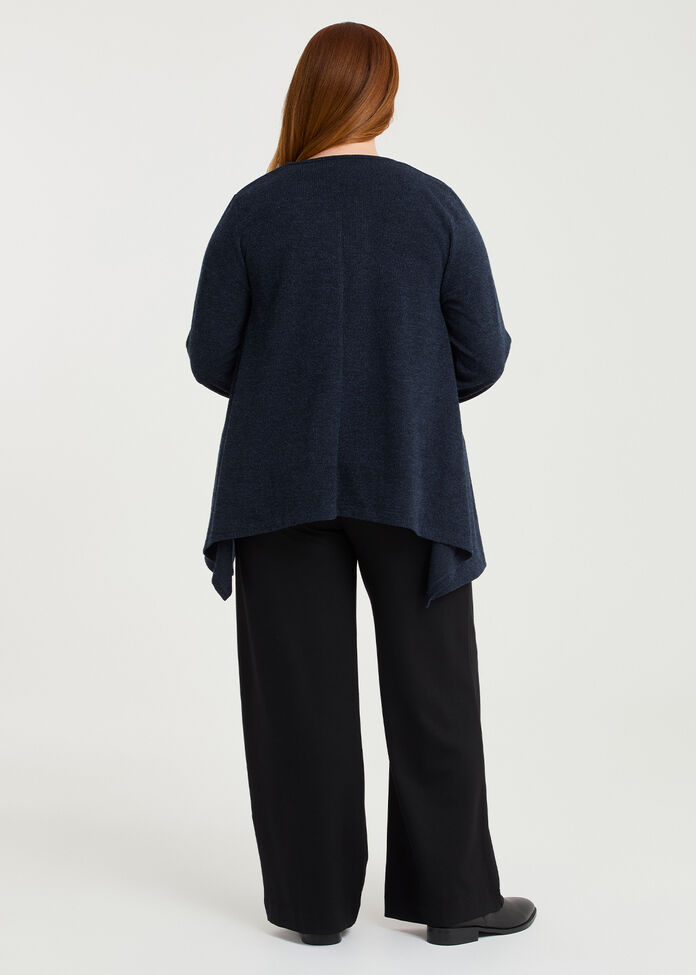 Waffle Snug Cardigan, , hi-res