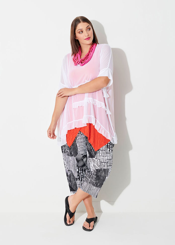 Bamboo Espernce Crop Pant, , hi-res