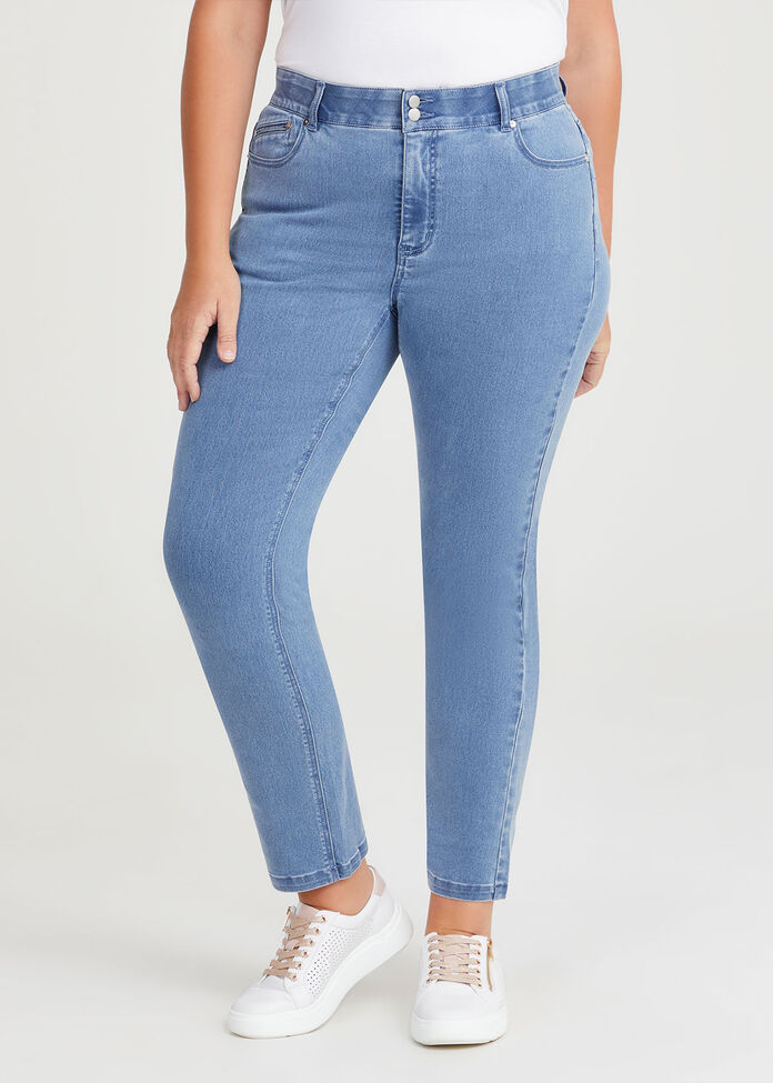 The Luxe Looker Jean, , hi-res