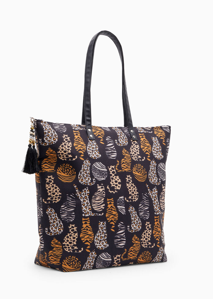 Shop Cat Print Tote Bag Accessories Taking Shape AU
