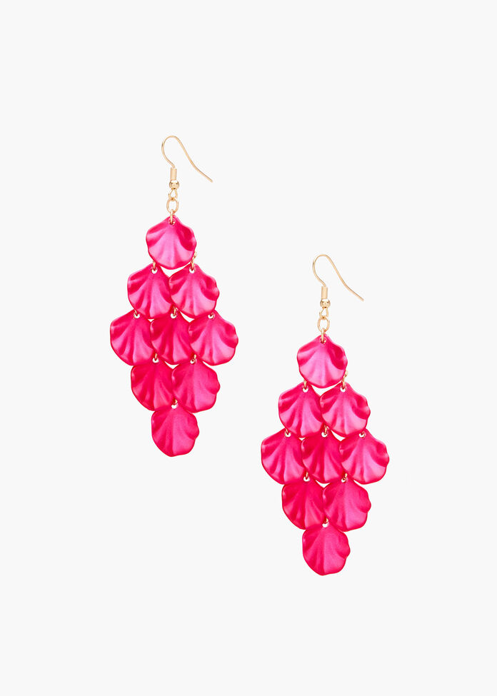 Coadipress Handmade Fringe Braided Earrings For Women Boho Woven