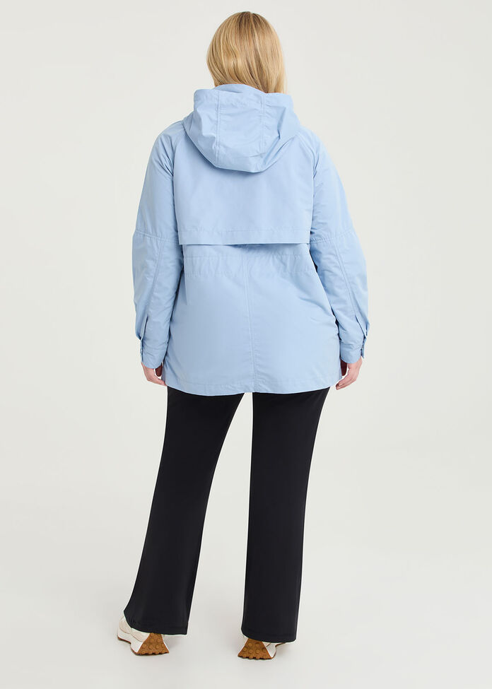 Lightweight Travel Parka Jacket, , hi-res