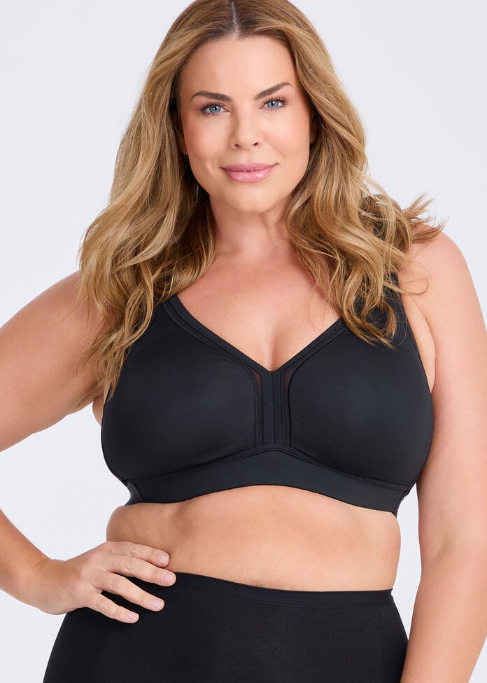 Wirefree Cooling Lounge Bra, , hi-res