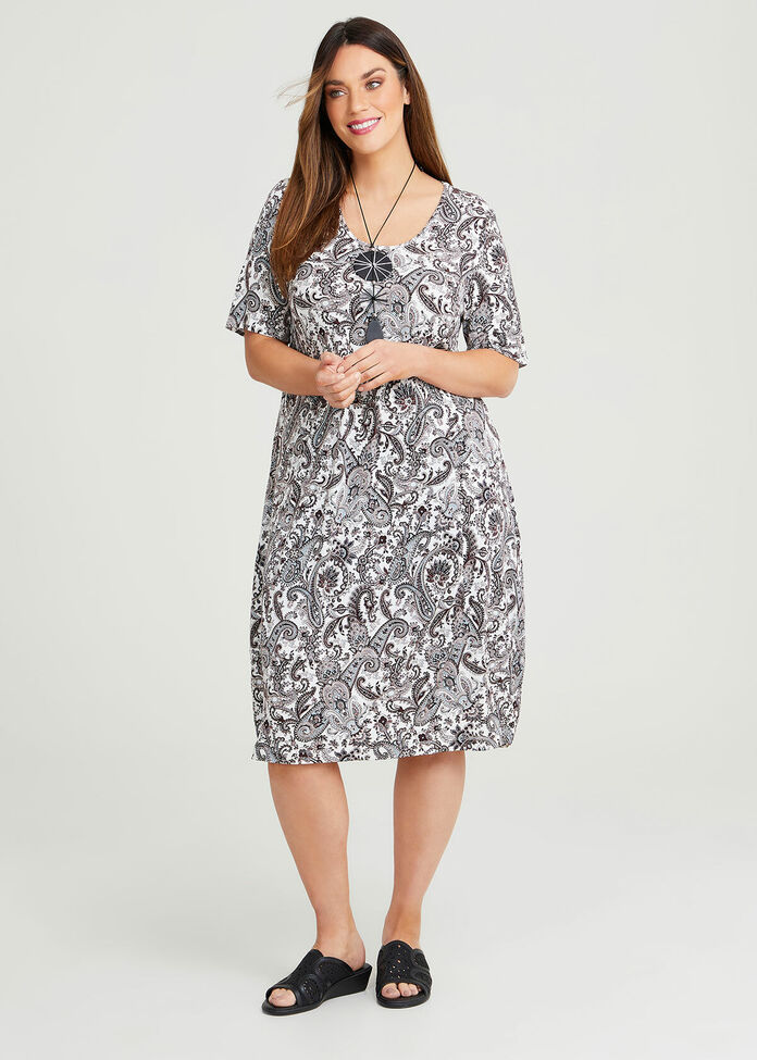 Pepper Paisley Dress, , hi-res