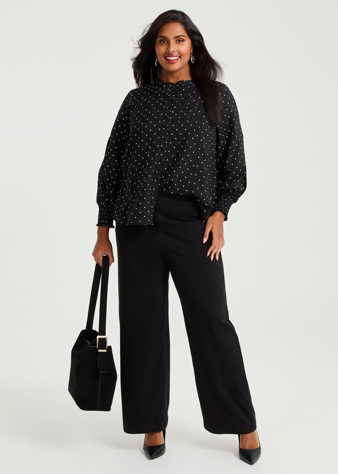 The Travel Wide Leg Jean, , hi-res