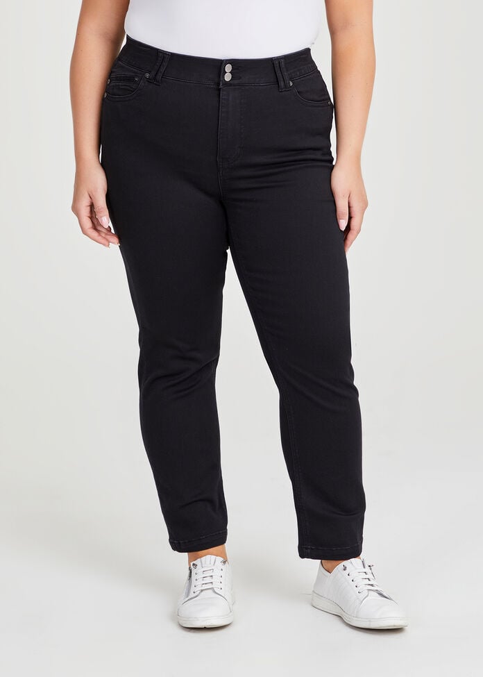 The Petite Luxe Looker Jean, , hi-res