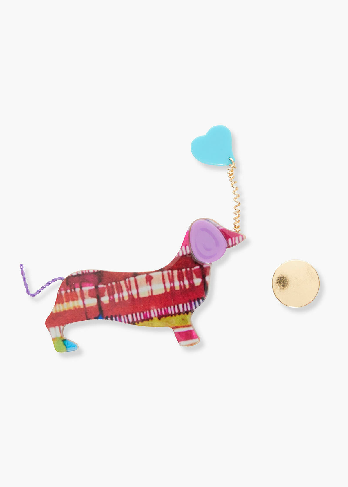 Sausage sales dog brooch