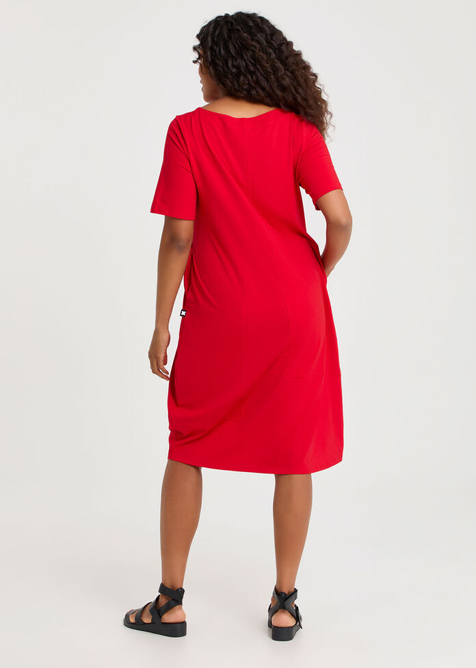 Pima Cotton Traveller Dress, , hi-res