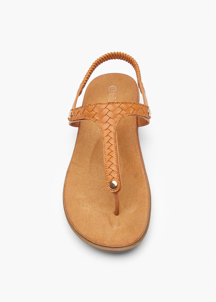 Interchangeable Sandal, TAN, hi-res