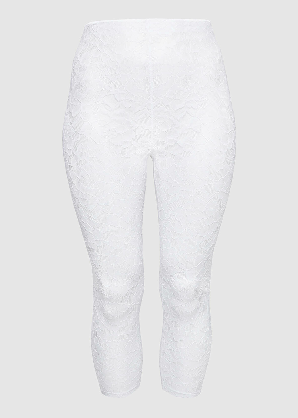 Post girl official white lace leggings brand new in... - Depop