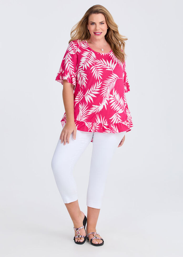 Salsa Ruffle Luna Top, , hi-res