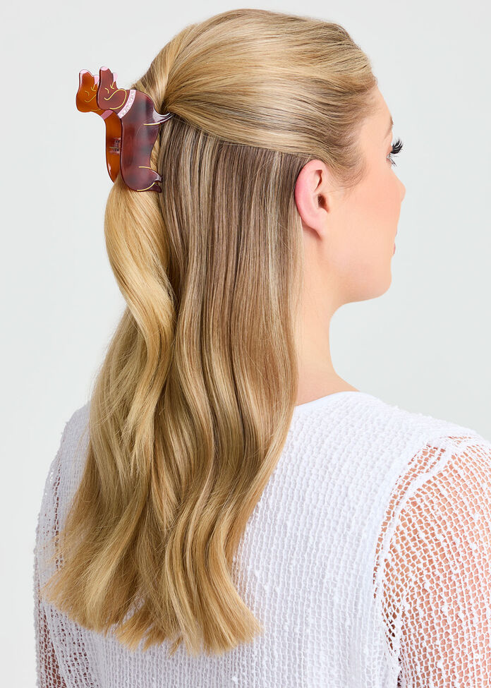 Dachshund Hair Claw, , hi-res