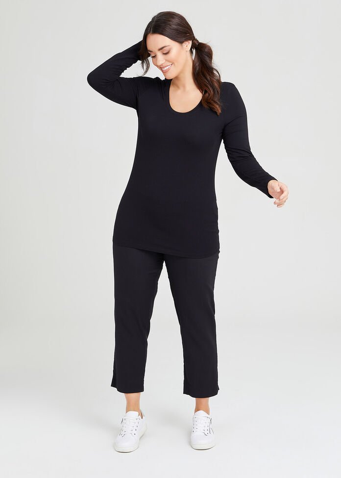 Bamboo Body Top, , hi-res