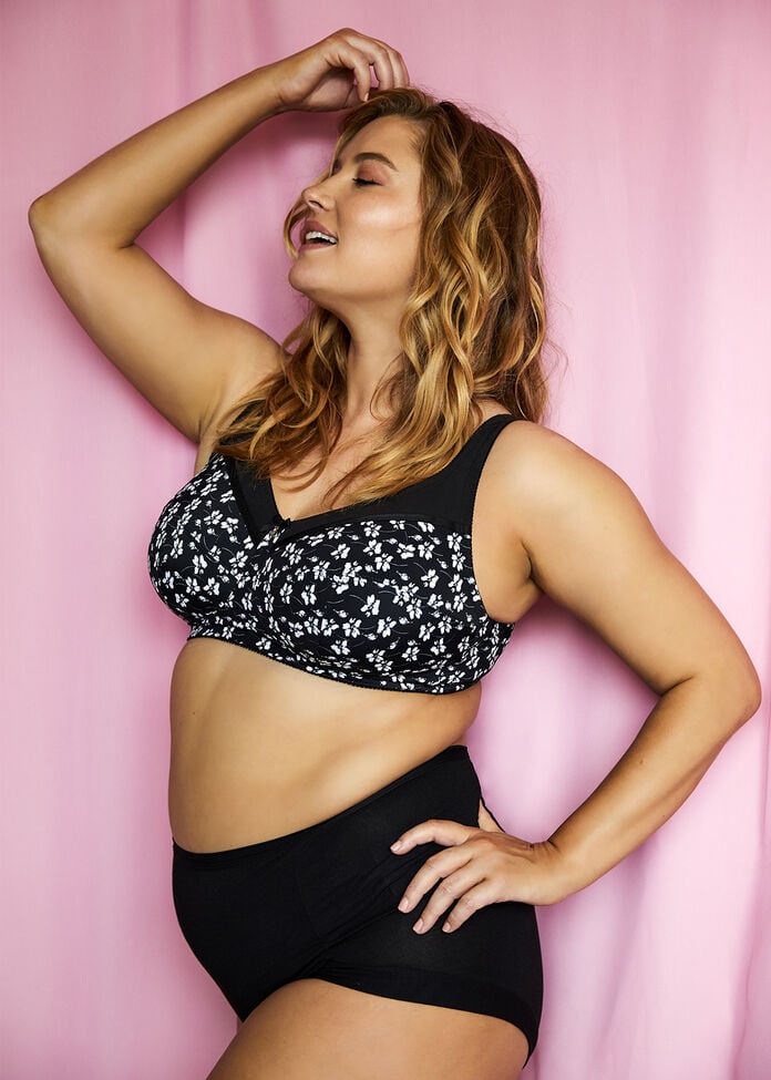 Wirefree Smooth Support Bra, , hi-res
