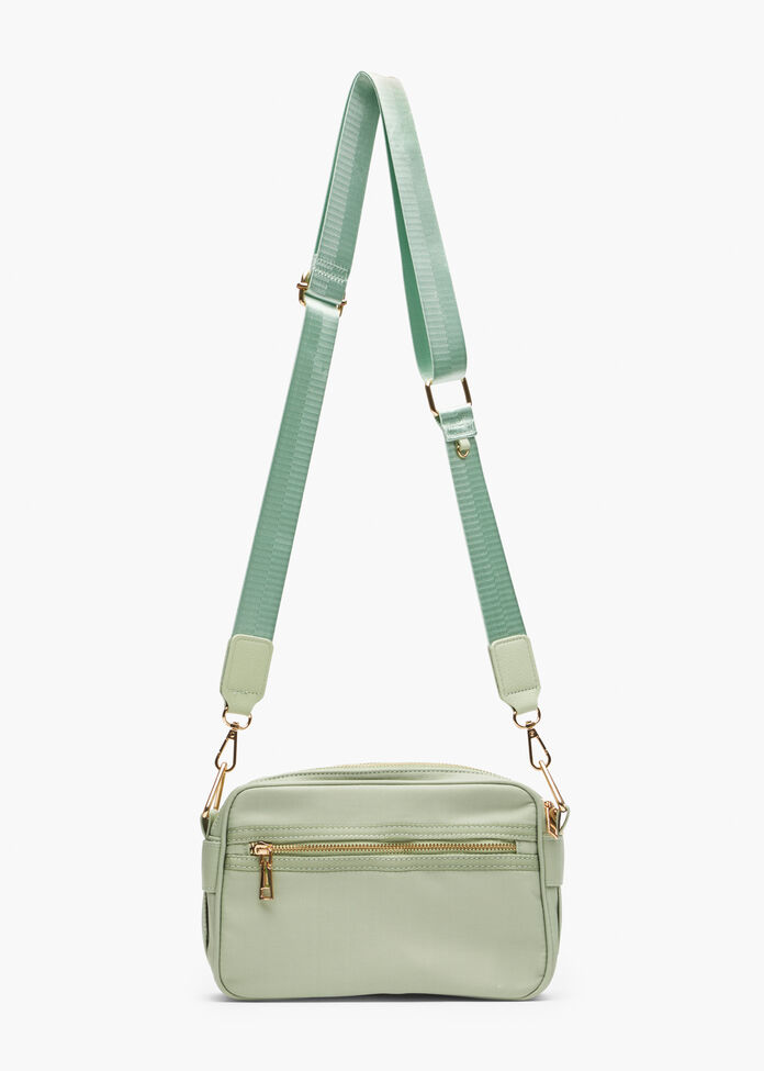 Multi Pocket Crossbody Bag, , hi-res