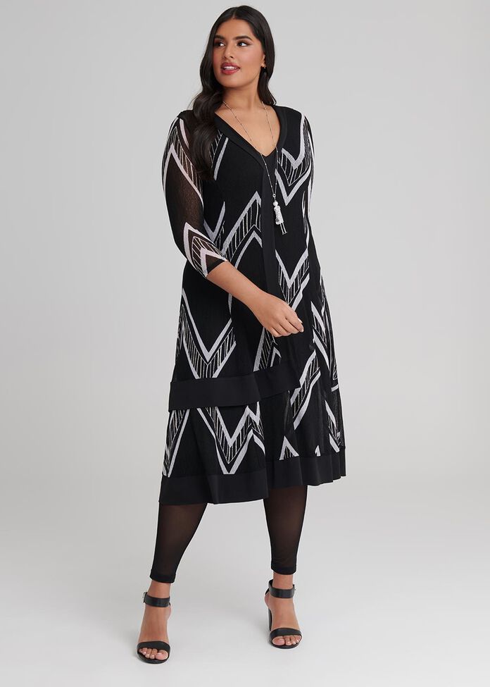 Bon Ton Dress, , hi-res
