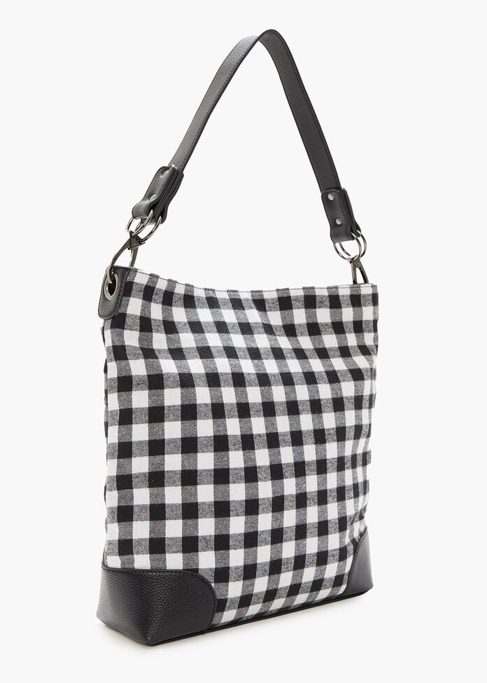 Shop Gingham Shoulder Bag Accessories Taking Shape AU