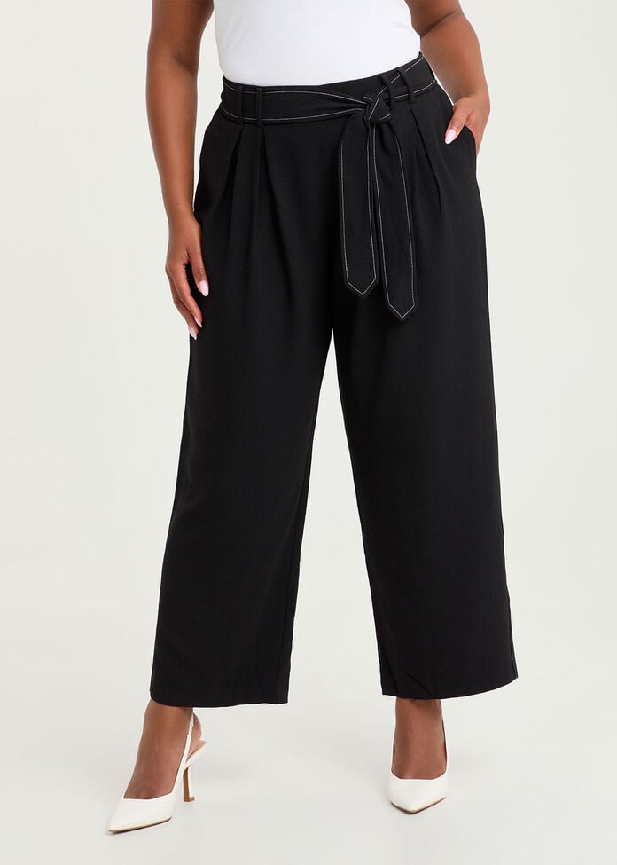 Mika Tie Dinner Pant, , hi-res