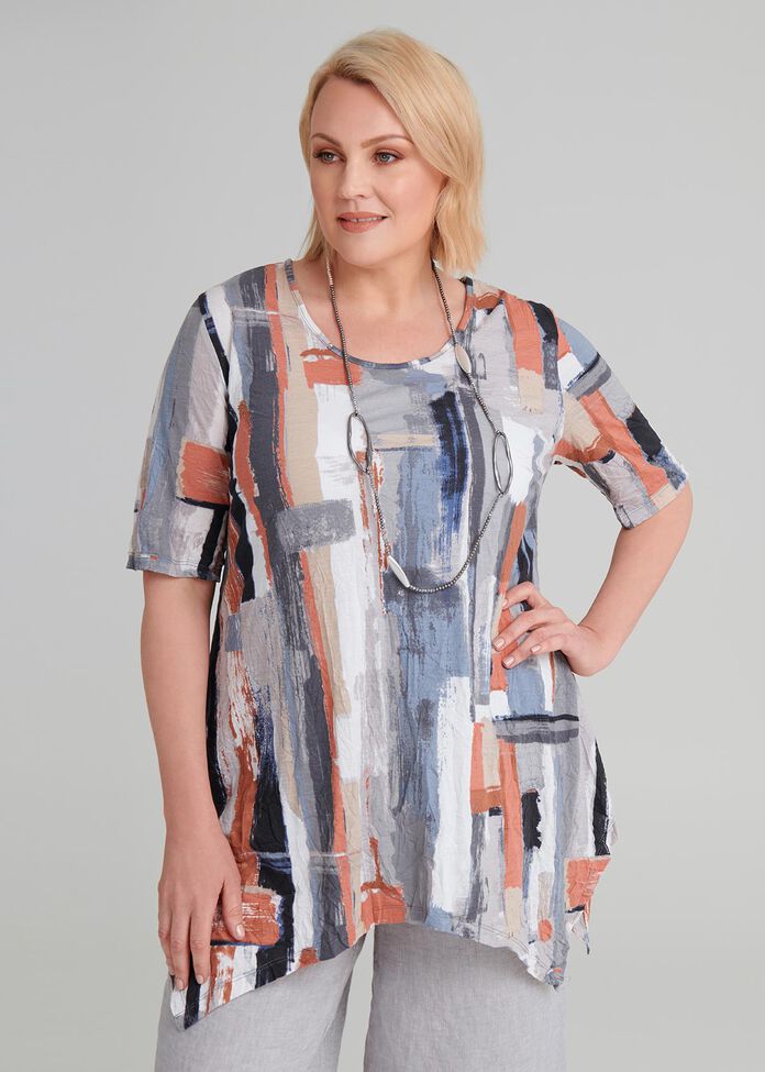 Samira Abstract Modal Top, , hi-res
