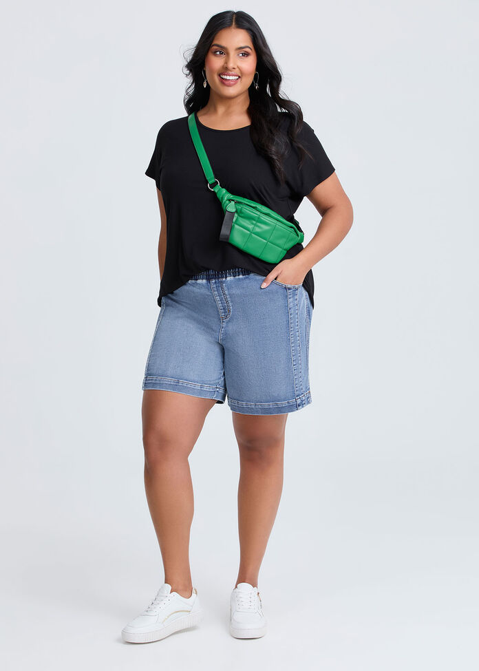 Cross Body Belt Bag , , hi-res