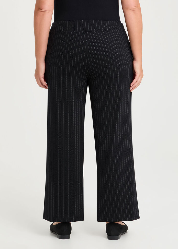 Natural Pinstripe Pant, , hi-res