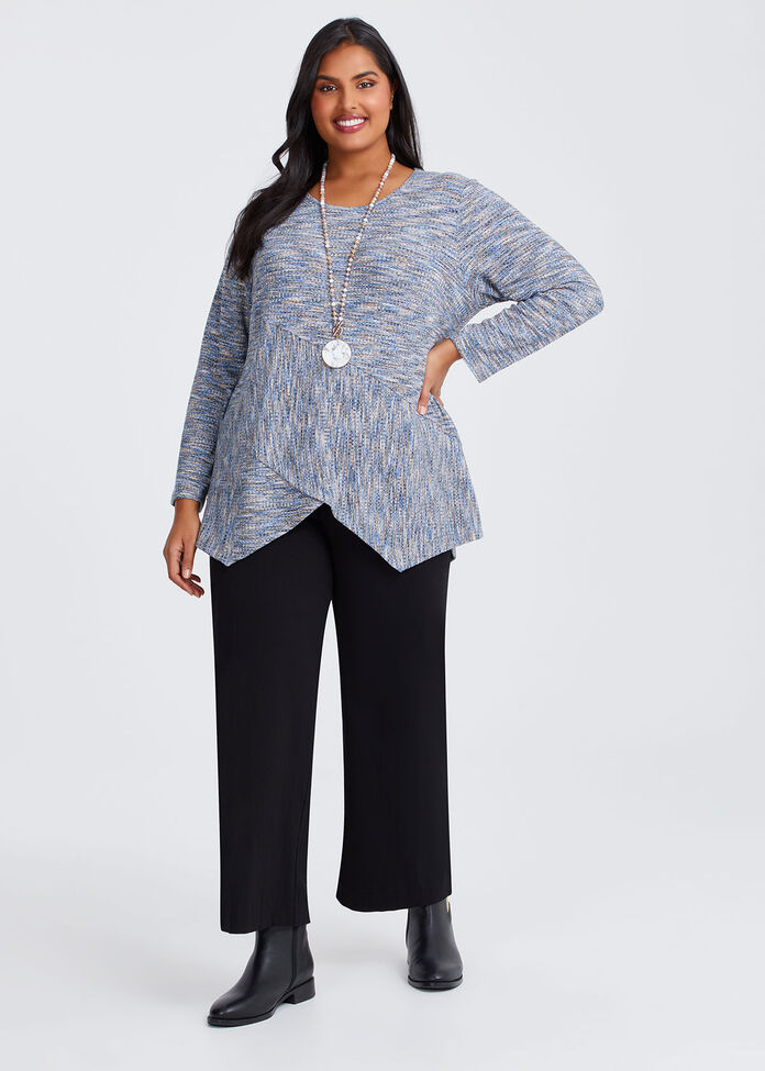 Casa Multi Rib Top, , hi-res