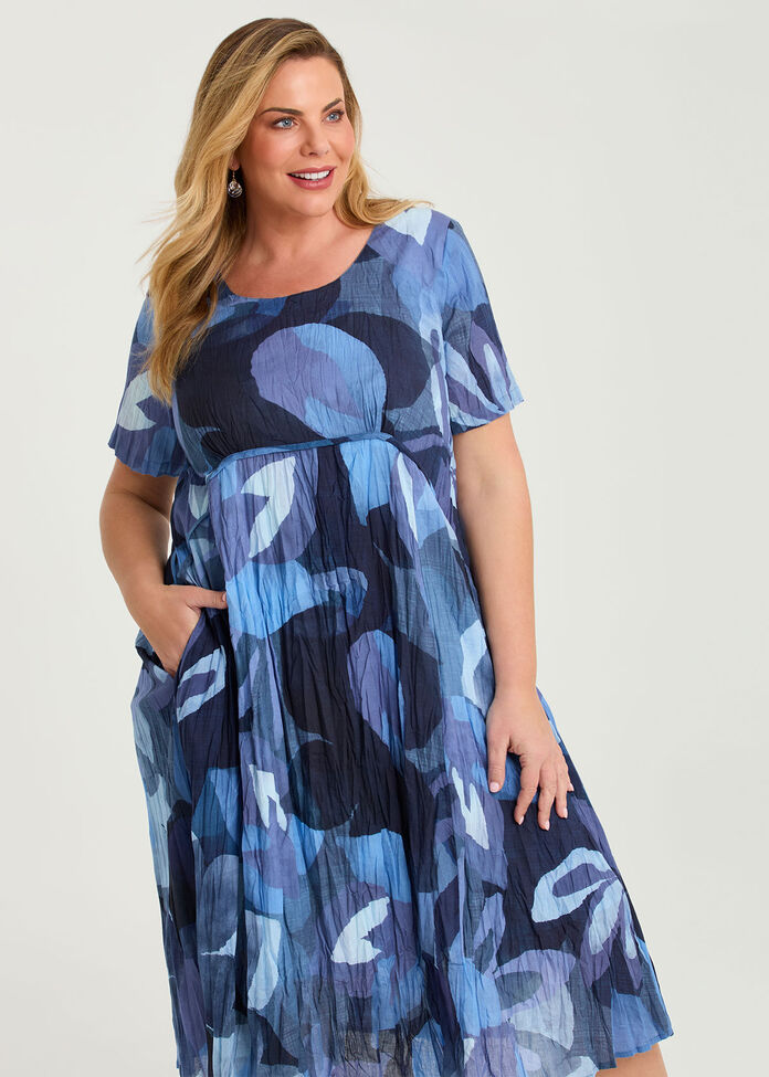 Cotton Gauze Favourite Dress, , hi-res