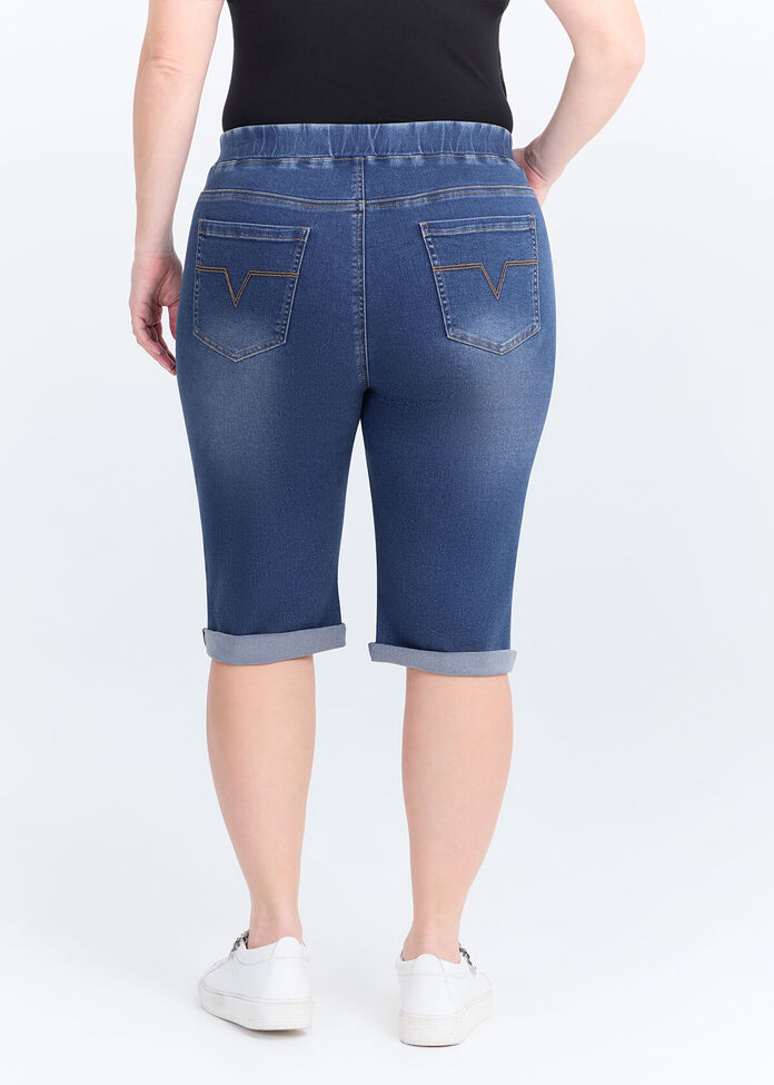 The Explorer Denim Short, , hi-res
