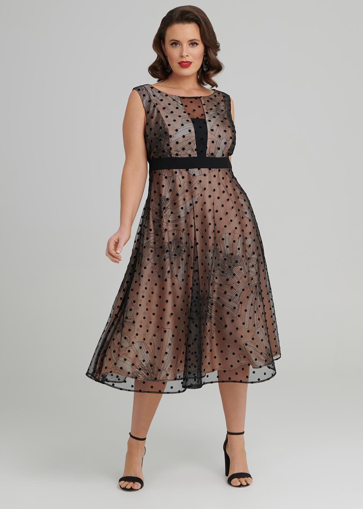 Overlay shop cocktail dress