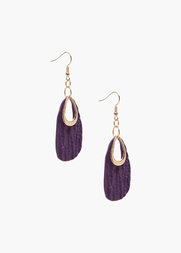 Statement Oval Earrings, , hi-res
