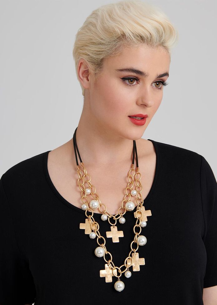 Borderline Necklace, , hi-res