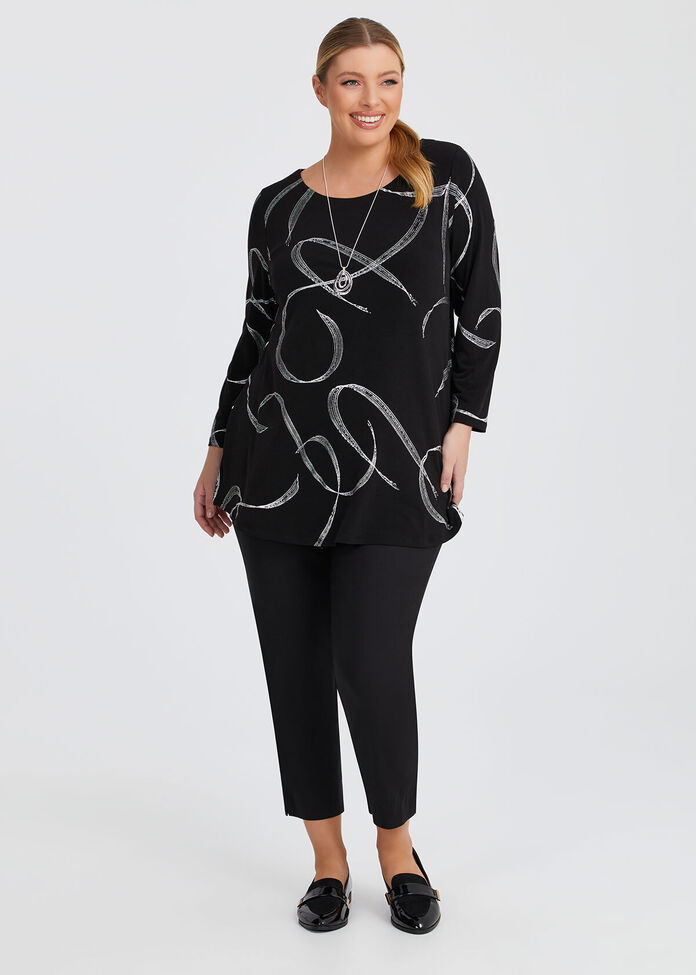 Foil Atlas Tunic, , hi-res