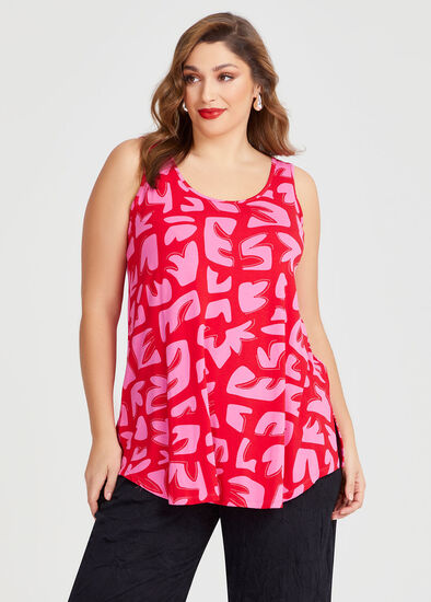 Plus Size Natural Favourite Tank