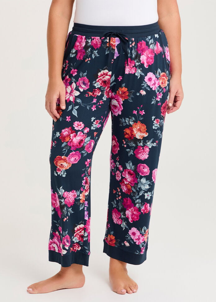 Bamboo Botanica Pyjama Pant, , hi-res