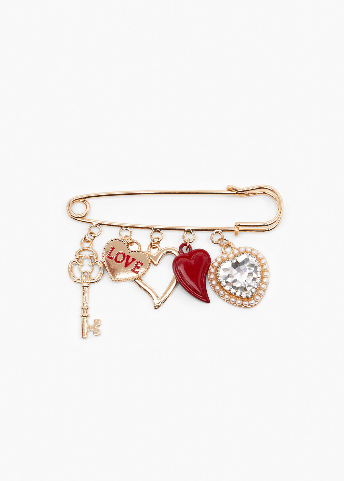 Love brooch hotsell