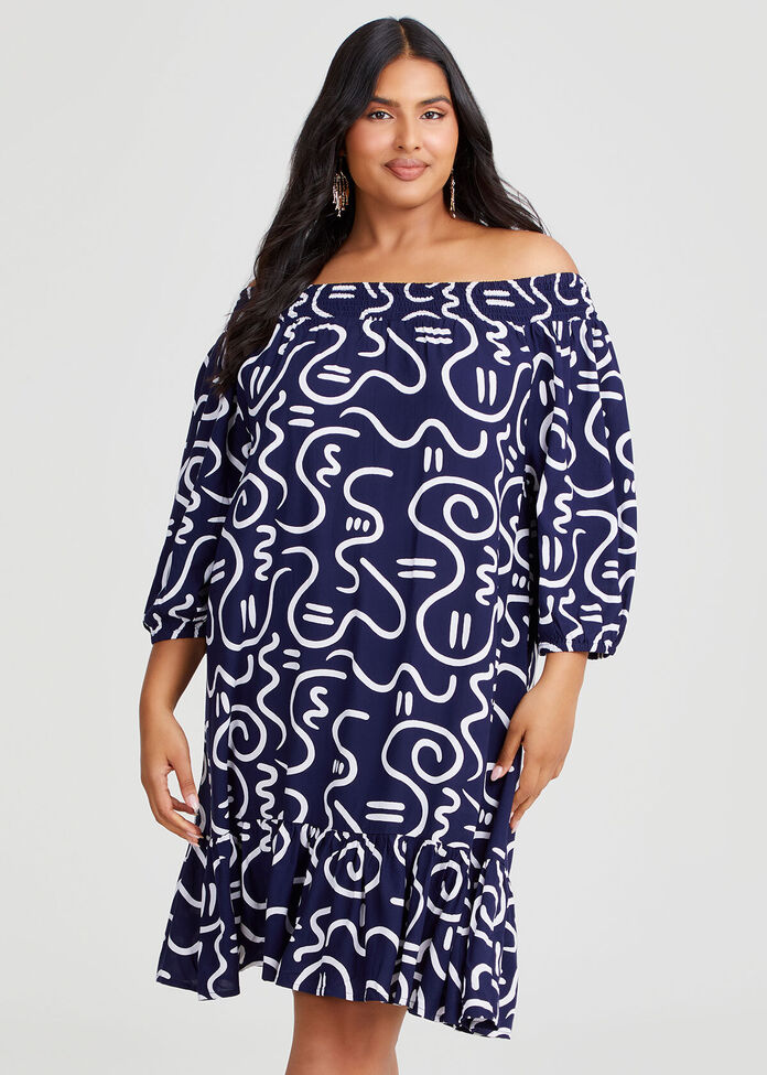 Natural Holiday Pocket Dress, , hi-res