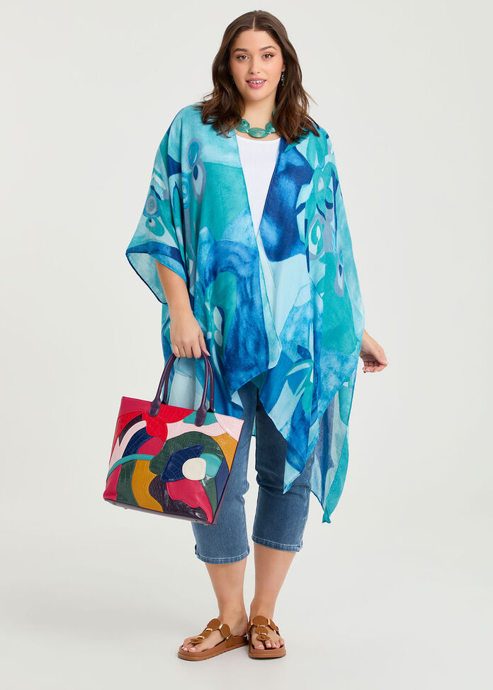 Multi Patchwork Bag, , hi-res