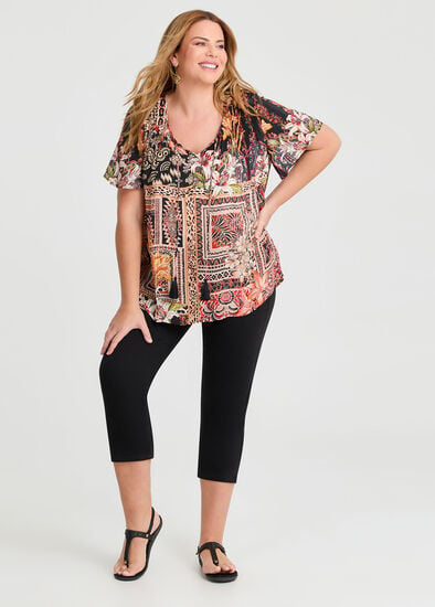 Plus Size The New Best Friend Crop Jegging