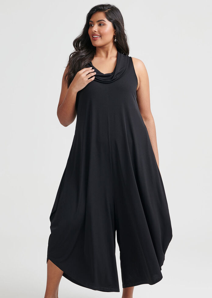 Shop Plus Size Principle Jumpsuit in Black | Sizes 12-30 | Taking Shape AU