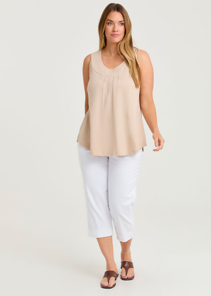 Good Earth Australian Cotton Element Tank , , hi-res