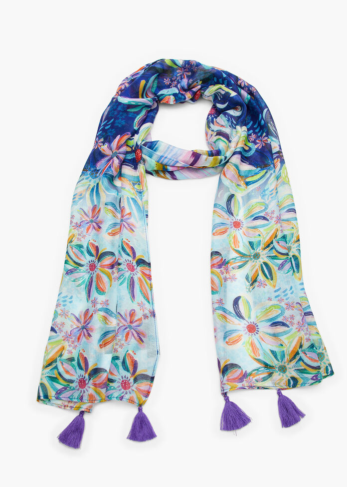 Ettavee Scarf, , hi-res